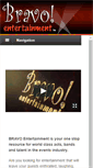 Mobile Screenshot of bravoentertainment.com